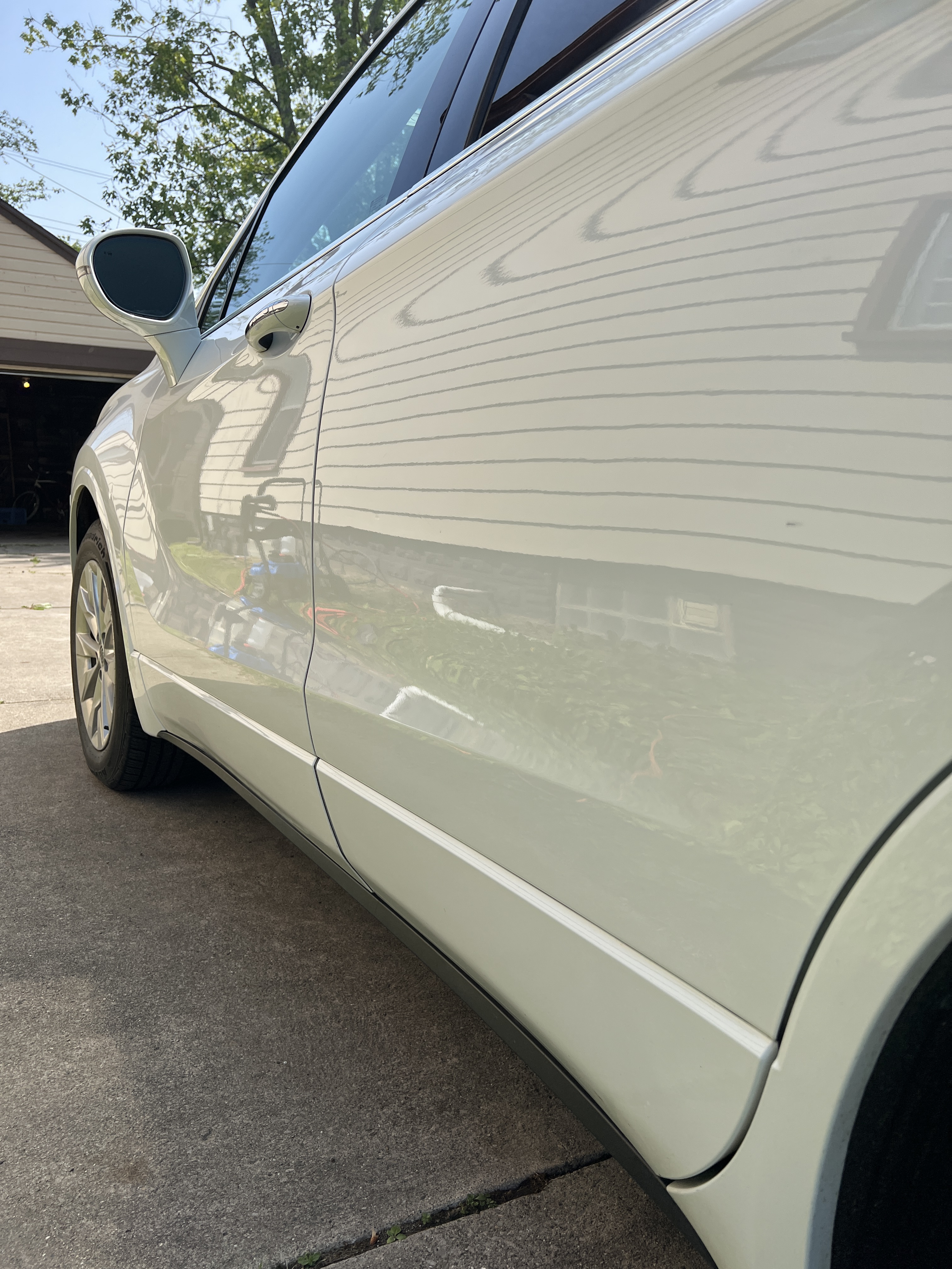 Car exterior job