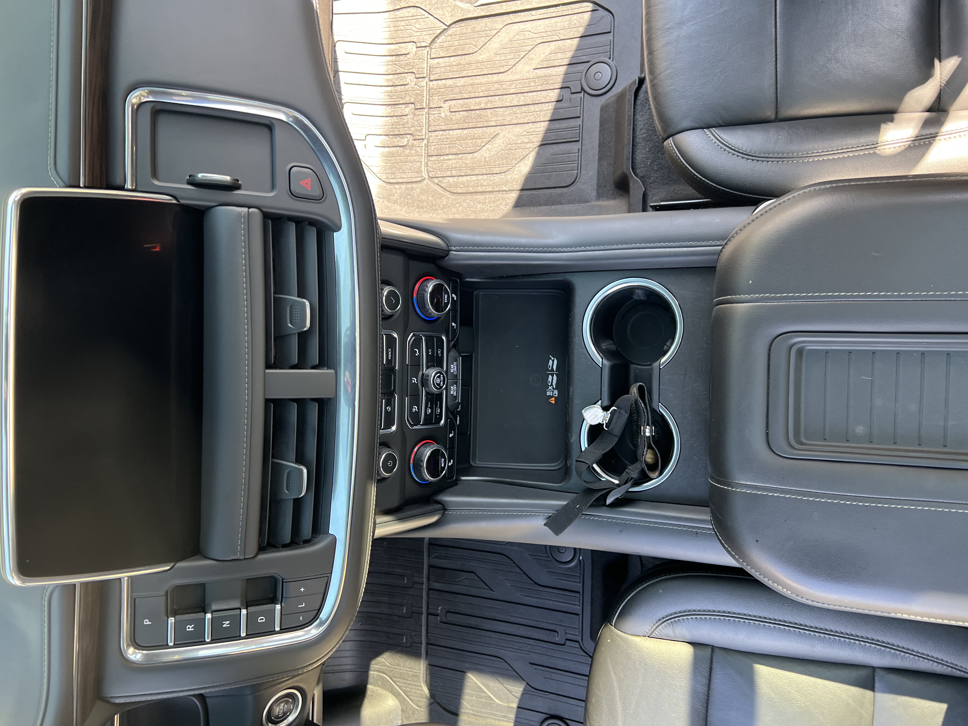 Car Interior Cleaning