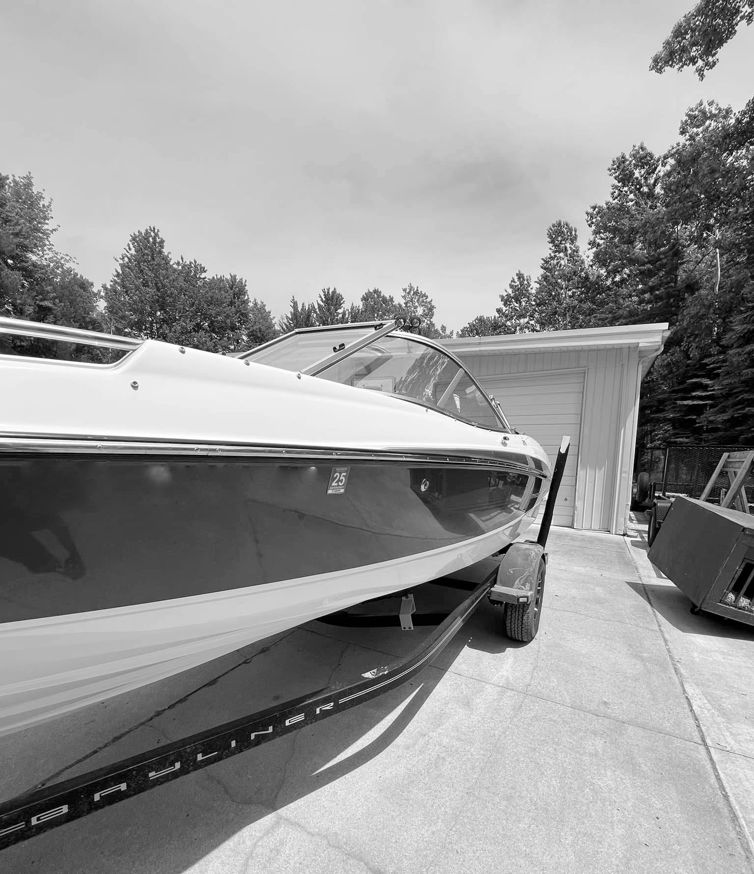Professional auto detailing results